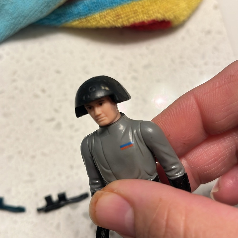 Vintage 1977 Star Wars - CP30 Droid plus 6 more figures - Picture 7 of 15